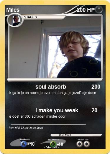 Pokemon Miles