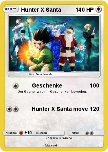Pokemon Hunter X Santa