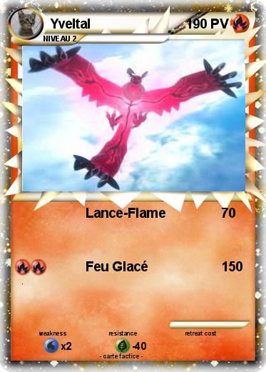 Pokemon Yveltal