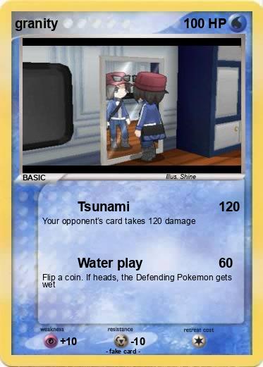 Pokemon granity