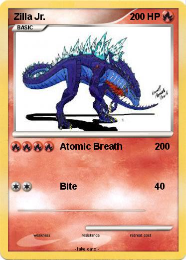 Pokemon Zilla Jr.
