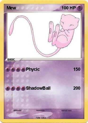 Pokemon Mew