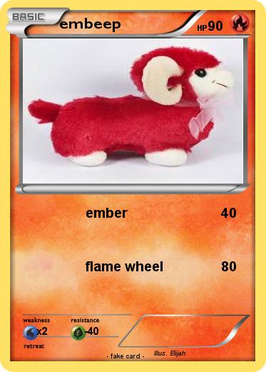 Pokemon embeep