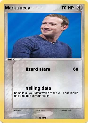 Pokemon Mark zuccy