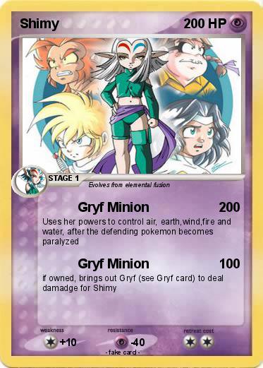 Pokemon Shimy