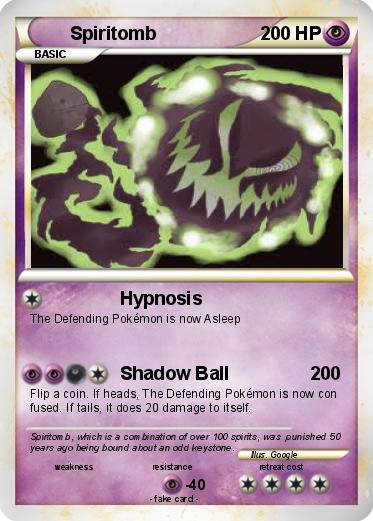 Pokemon Spiritomb