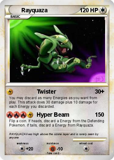 Pokemon Rayquaza