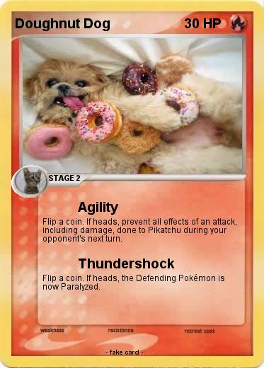 Pokemon Doughnut Dog
