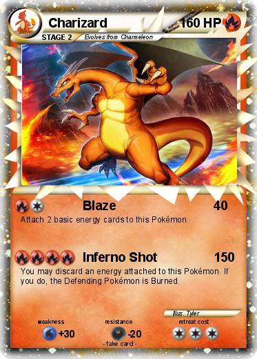 Pokemon Charizard