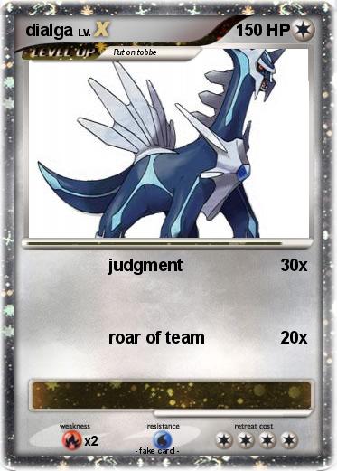Pokemon dialga