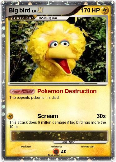 Pokemon Big bird