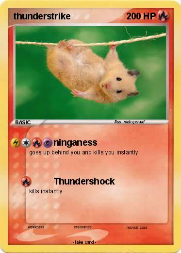 Pokemon thunderstrike