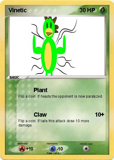 Pokemon Vinetic