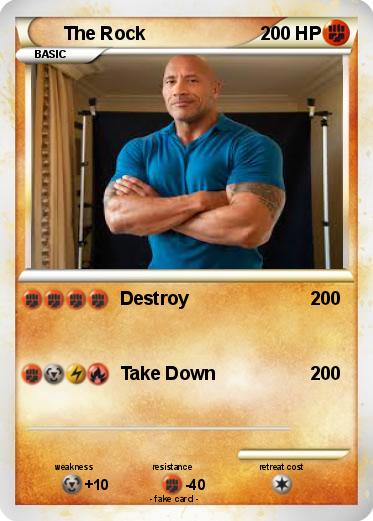 Pokemon The Rock