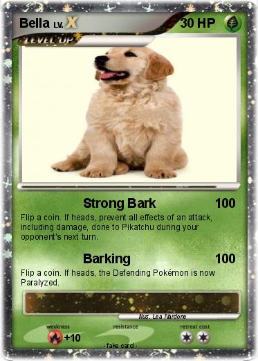 Pokemon Bella