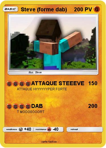 Pokemon Steve (forme dab)