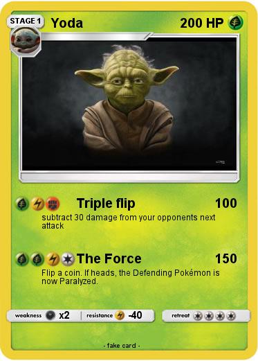 Pokemon Yoda