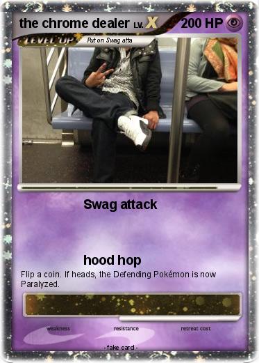 Pokemon the chrome dealer