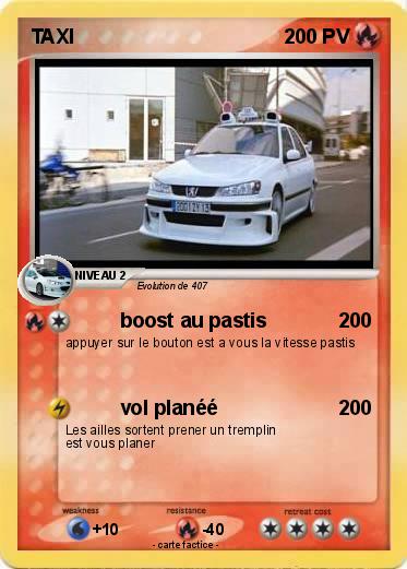 Pokemon TAXI