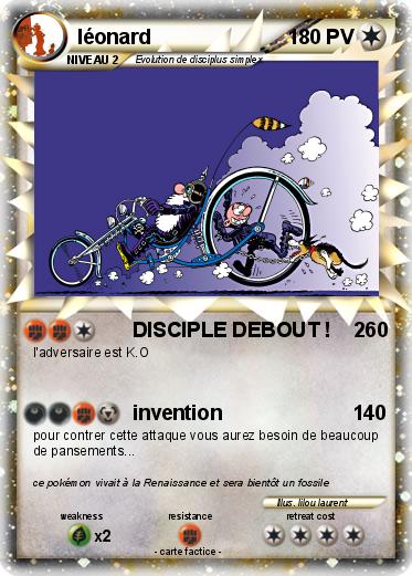 Pokemon léonard