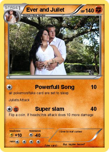 Pokemon Ever and Juilet