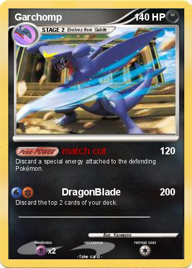 Pokemon Garchomp