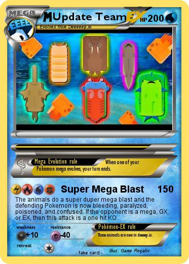 Pokemon Update Team