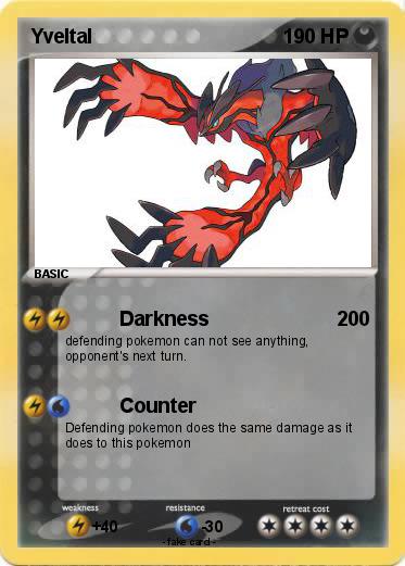 Pokemon Yveltal