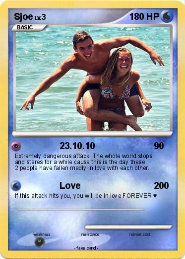 Pokemon Sjoe