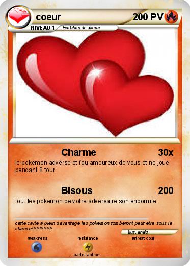 Pokemon coeur