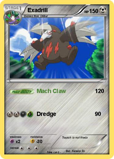 Pokemon Exadrill