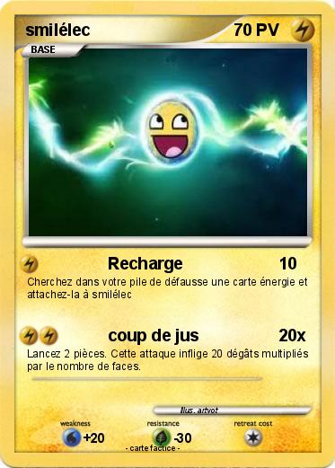 Pokemon smilélec
