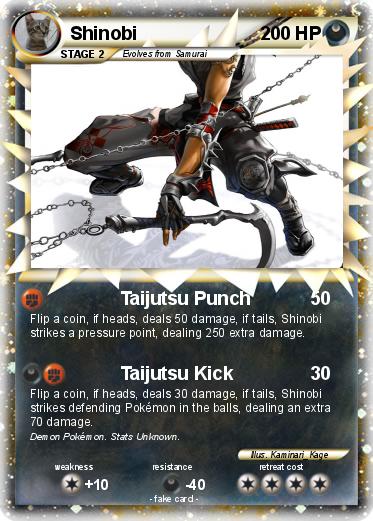 Pokemon Shinobi