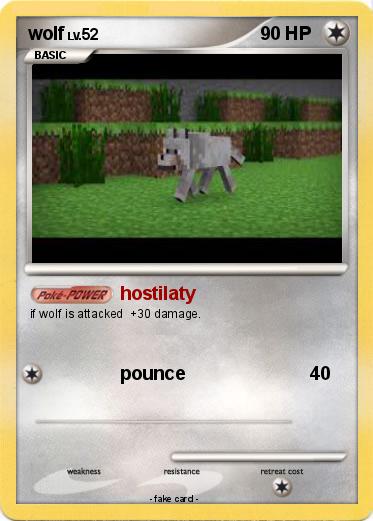 Pokemon wolf