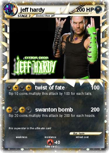 Pokemon jeff hardy