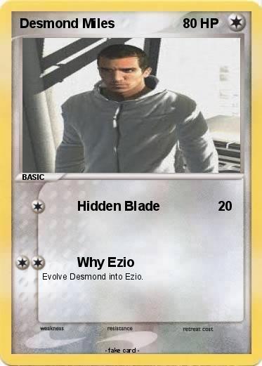 Pokemon Desmond Miles