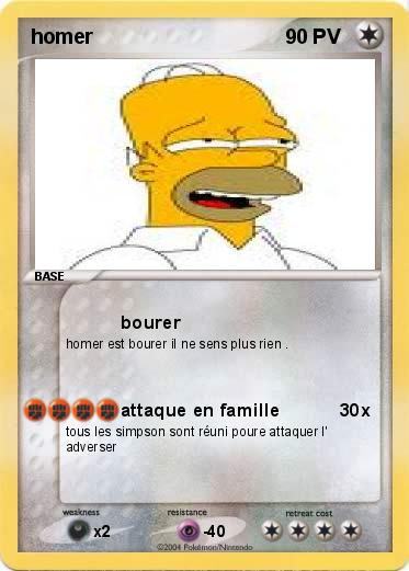 Pokemon homer