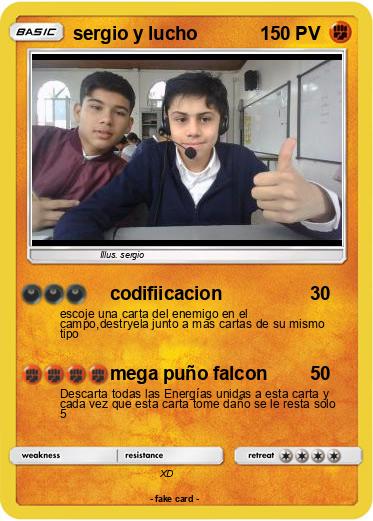 Pokemon sergio y lucho