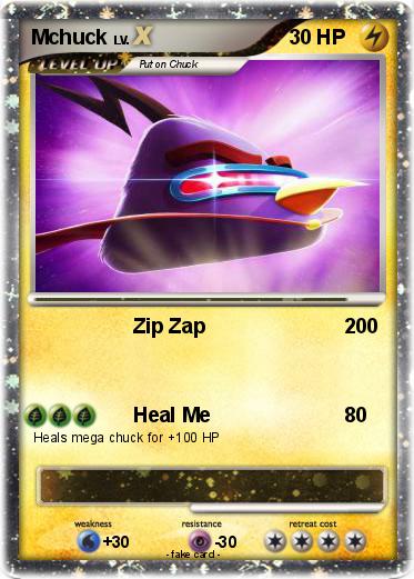 Pokemon Mchuck