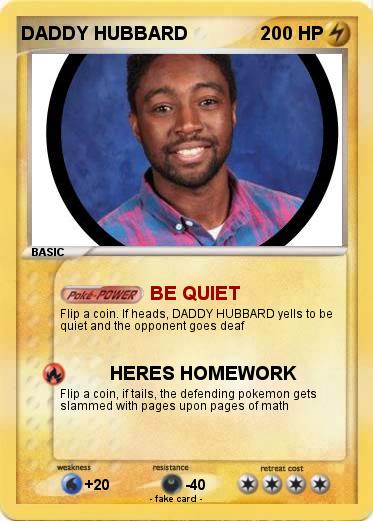 Pokemon DADDY HUBBARD