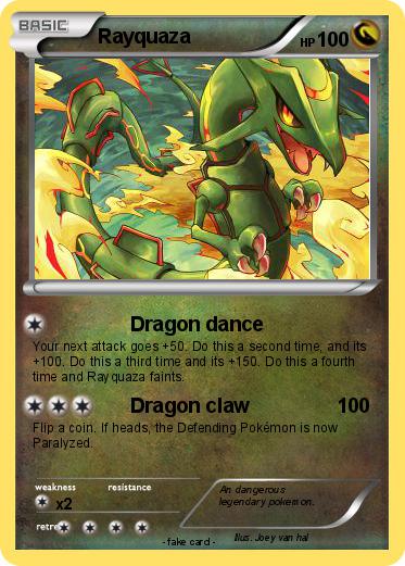 Pokemon Rayquaza