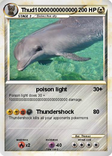 Pokemon Thud10000000000000