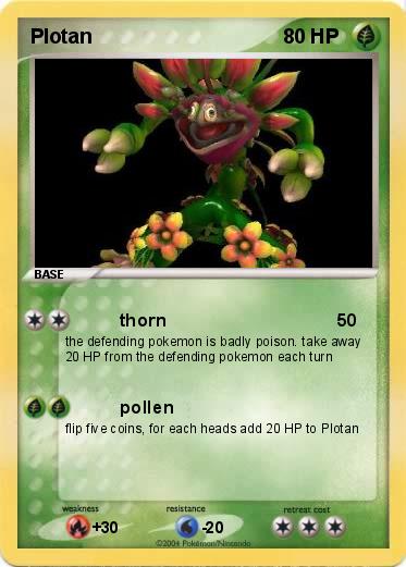 Pokemon Plotan
