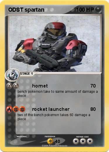 Pokemon ODST spartan 