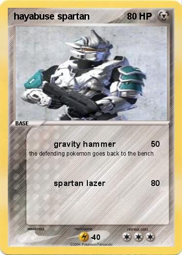 Pokemon hayabuse spartan 