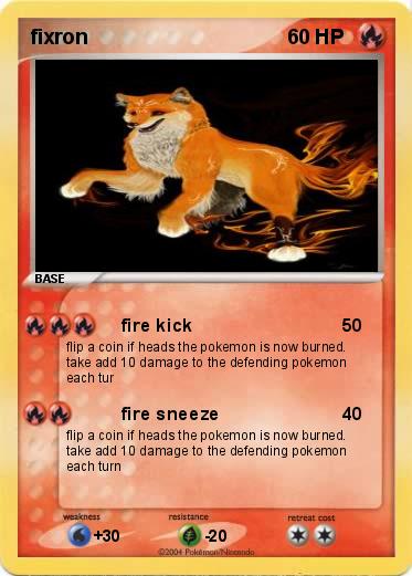Pokemon fixron