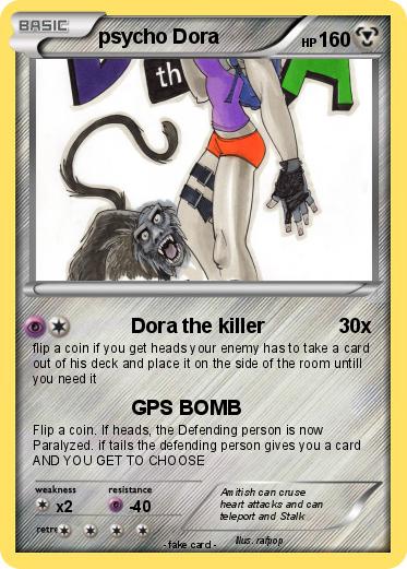 Pokemon psycho Dora
