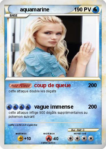 Pokemon aquamarine