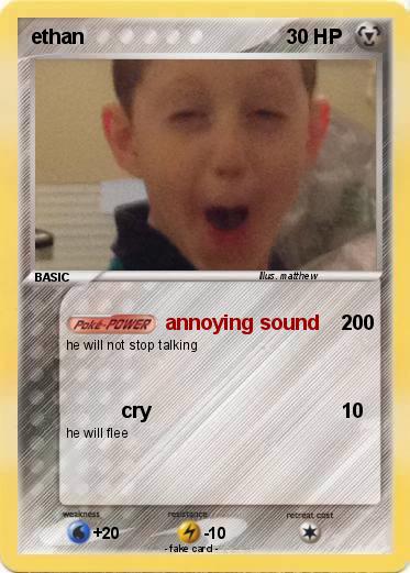 Pokemon ethan