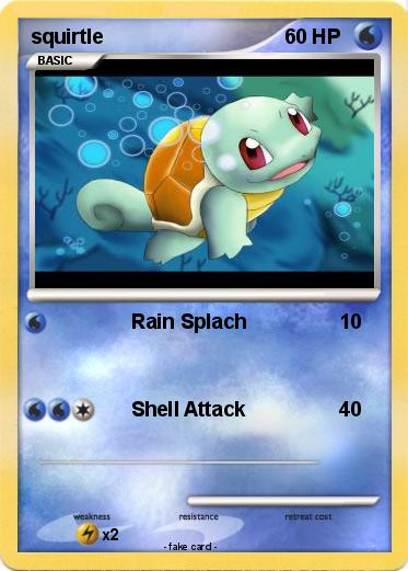 Pokemon squirtle